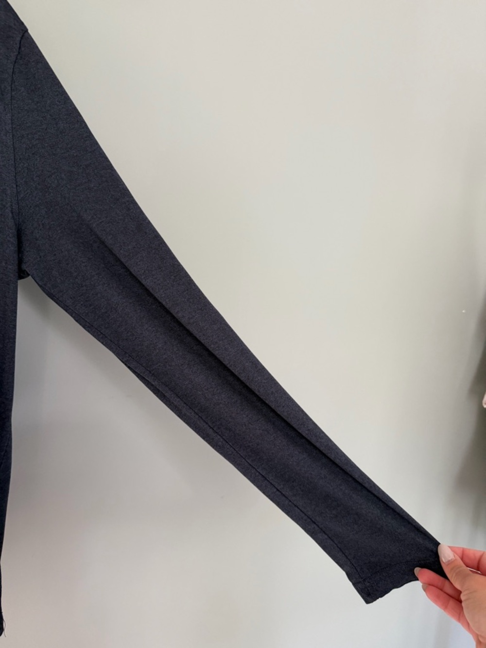 Onia "Sun Tee" Deep Indigo Long Sleeve Shirt Outdoor Casual Gorpcore - Picture 6 of 16